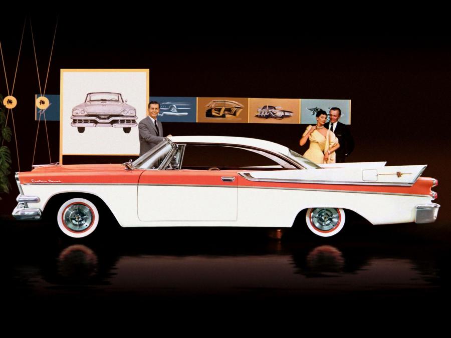  Dodge Custom Royal Lancer Hardtop Coupe 1957 года  (фото 2 из 3)